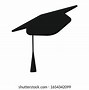 Image result for Graduation Cap Silhouette Clip Art