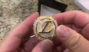 Image result for Fake Lakers Ring