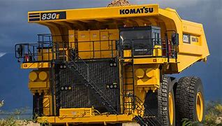 Image result for Komatsu Dump Truck