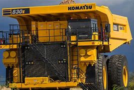 Image result for Komatsu Truck