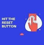 Image result for Hitting the Reset Button in Life