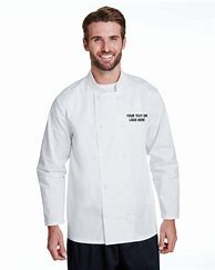 Image result for Personalized Chef Coats