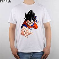 Image result for Dragon Ball Z Goku T-Shirt