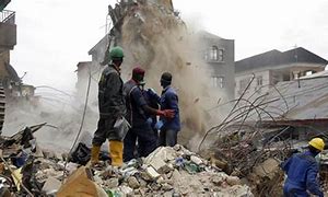 Image result for Lagos Building Collapse