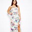 Image result for Plus Size White Maxi Dress
