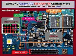 Image result for Samsung A70 Charging Ic