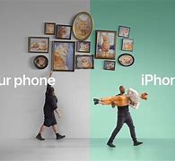 Image result for Apple iPhone Commercial Man and Woman