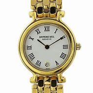 Image result for Raymond Weil 16K Gold Watch