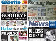 Image result for Newspaper Local News Example