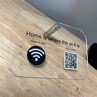 Image result for Home Wi-Fi QR Code Idea