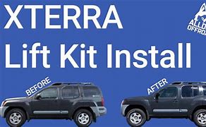 Image result for Nissan Xterra Suspension Lift Kits
