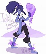 Image result for Lapis and Amethyst Fusion