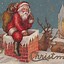 Image result for Vintage Christmas Santa Wallpaper