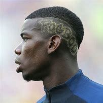 Image result for Pogba Buzz Cut