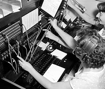 Image result for Old-Fashioned Switchboard at Large Hospital