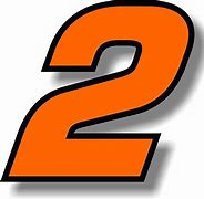 Image result for NASCAR Number Fonts