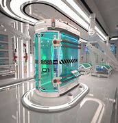Image result for Futuristic Lab Equipment