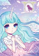 Image result for Pastel Unicorn Anime Girl