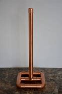 Image result for Copper Paper Towel Holder