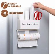 Image result for magnet paper towels holders for refrigerator