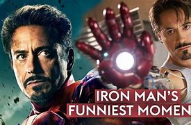 Image result for Iron Man Funny Face