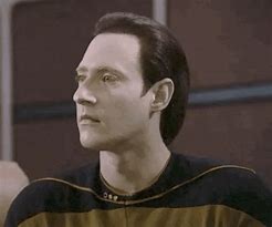 Image result for Star Trek Data No GIF