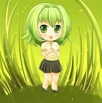 Image result for Green Chibi Cute VAT