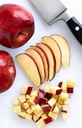 Image result for Apple Cut in 4