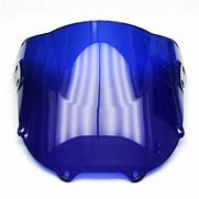 Image result for Motorcycle with Blue Windshield