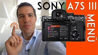 Image result for Sony Alpha ISO Menu