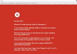 Image result for Pop Up Ad for Security