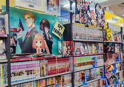 Image result for Anime/Manga Store at Aeon Mall Osaka