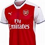 Image result for Arsenal Soccer Jersey