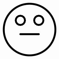 Image result for Blank Stare Emoji Face