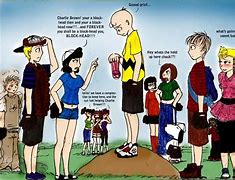 Image result for Grown Up Charlie Brown Gang
