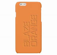 Image result for Blaze Orange Cell Phone Cases