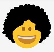 Image result for High Quality Emoji Afro