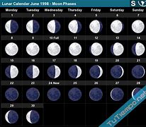 Image result for Lunar Calendar 1998