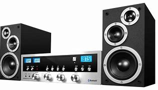 Image result for CD Player Silver System Stereo