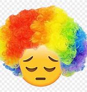 Image result for Clown Meme Rainbow Hair