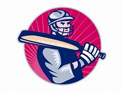 Image result for Cricket Logo Batsman HD Logo