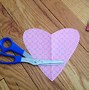 Image result for Cut Heart Out of Paper