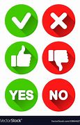 Image result for Yes or No Logo