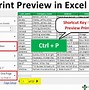 Image result for Where Is Print Preview in Excel