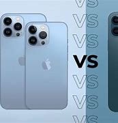 Image result for Comparison of iPhone 12 and 13