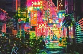 Image result for Neon City Japan