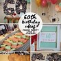 Image result for 60th Birthday Party Decorations