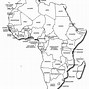 Image result for Large Map of Africa Printable