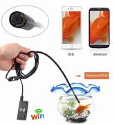 Image result for Cell Phone Endoscope Camera