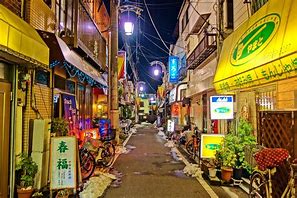 Image result for Japan Street Night